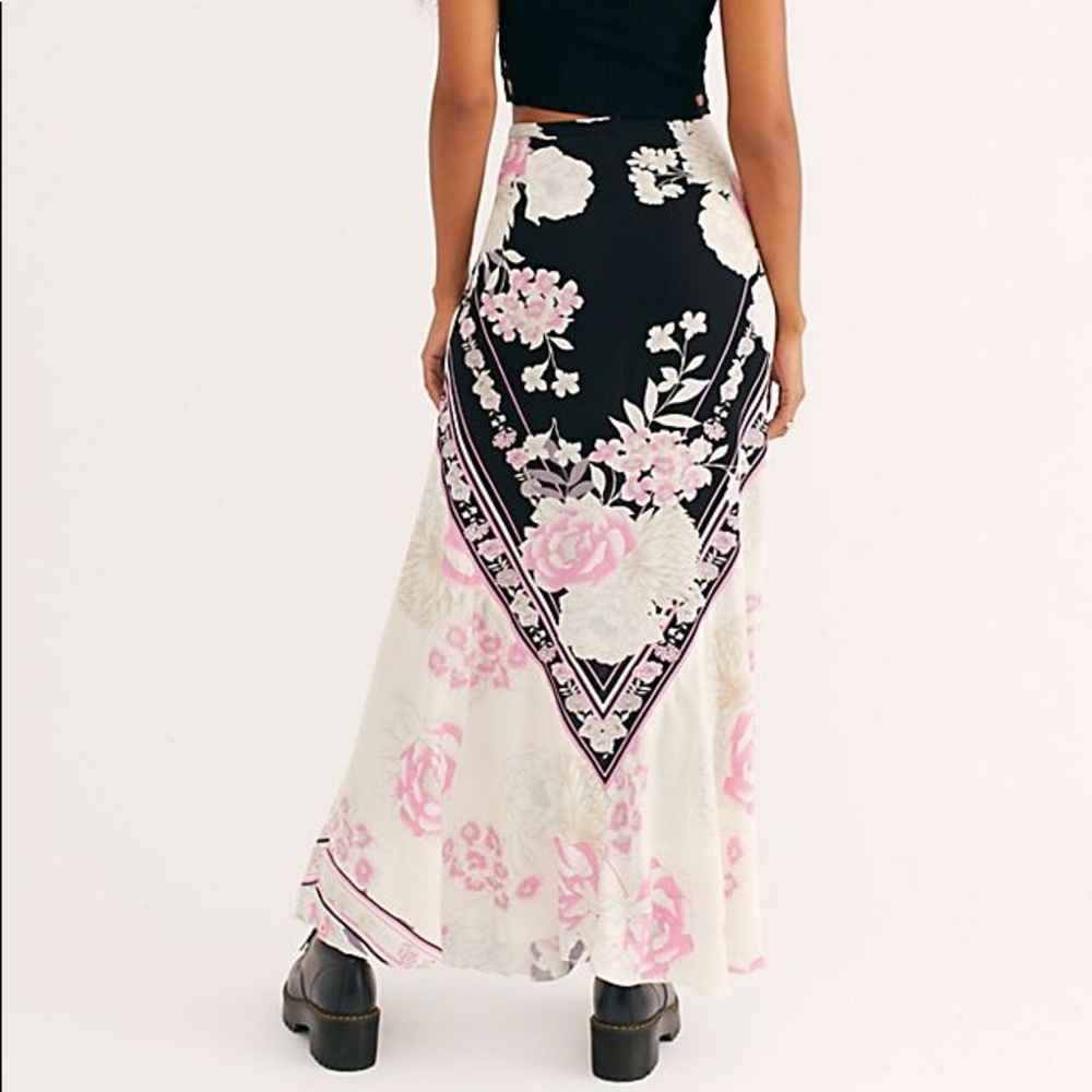 NWT FREE PEOPLE AFTER HOURS MAXI SKIRT